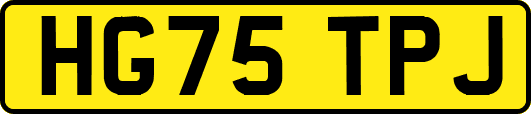 HG75TPJ