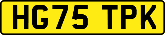HG75TPK