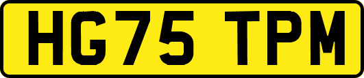 HG75TPM
