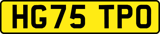 HG75TPO