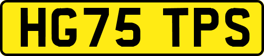 HG75TPS