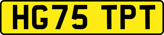 HG75TPT