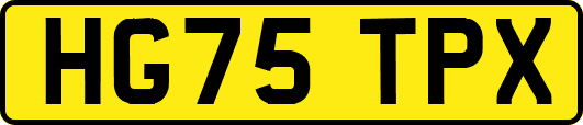 HG75TPX