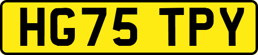 HG75TPY