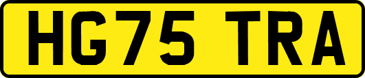 HG75TRA