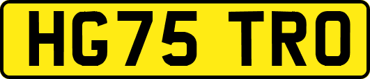 HG75TRO