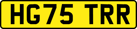 HG75TRR