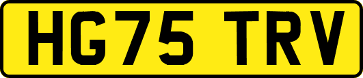 HG75TRV