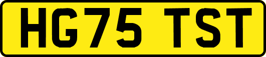 HG75TST