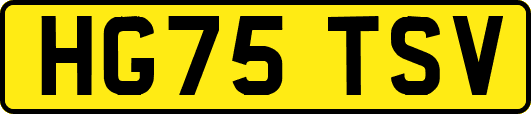HG75TSV