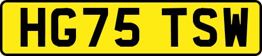 HG75TSW