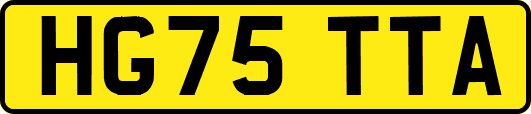 HG75TTA