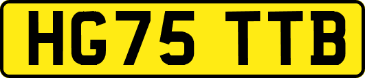 HG75TTB