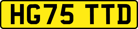 HG75TTD