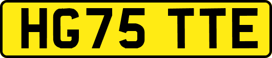 HG75TTE