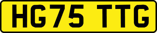 HG75TTG
