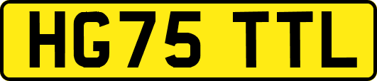 HG75TTL
