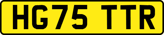 HG75TTR