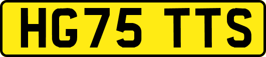 HG75TTS