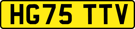 HG75TTV
