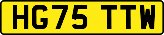 HG75TTW