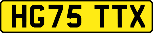 HG75TTX