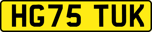 HG75TUK