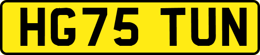 HG75TUN