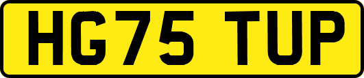HG75TUP