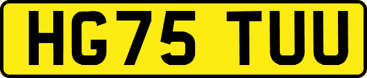 HG75TUU