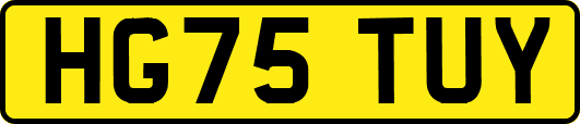 HG75TUY