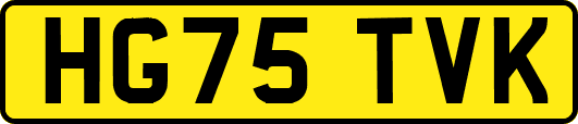 HG75TVK