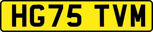 HG75TVM
