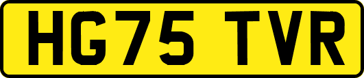 HG75TVR