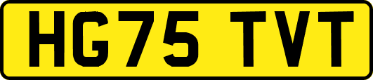 HG75TVT
