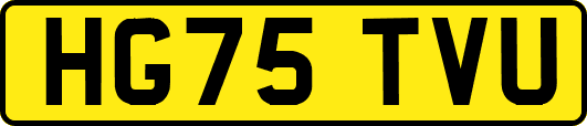HG75TVU