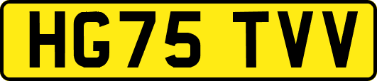 HG75TVV