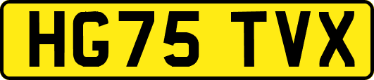 HG75TVX