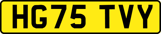 HG75TVY