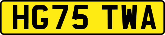 HG75TWA