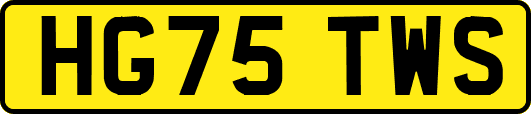 HG75TWS