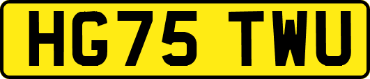 HG75TWU