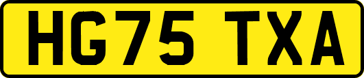 HG75TXA