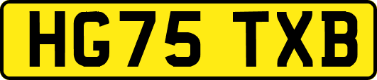 HG75TXB