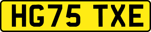 HG75TXE