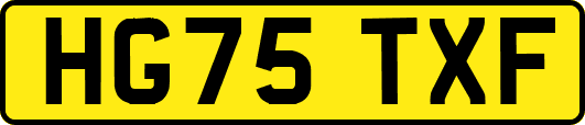 HG75TXF