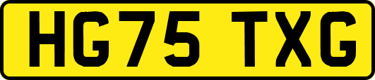 HG75TXG