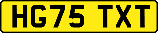 HG75TXT