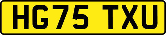 HG75TXU