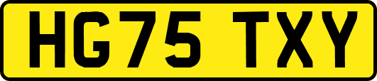 HG75TXY